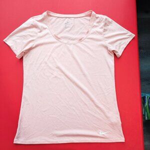 Nike Dri-fit short sleeve T-shirt pink women's size S